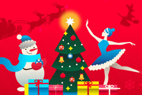 Шоу «Как зажечь елку»