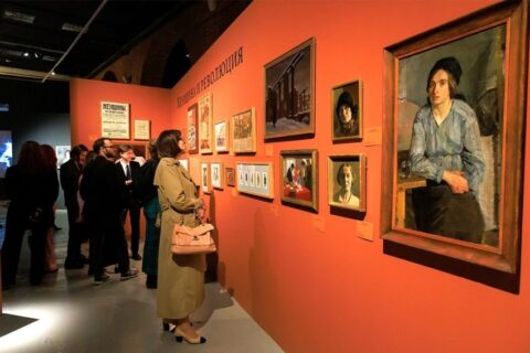 Выставка «Москвичка. Женщины советской столицы 1920–1930-х»