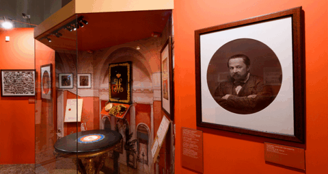 Выставка «Граф А. С. Уваров — археолог, коллекционер, просветитель. К 200-летию со дня рождения»