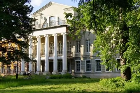 Усадьба Волконских — Суханово