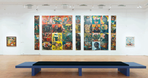 Московский музей современного искусства приглашает на грандиозную экспозицию работ Зураба Церетели