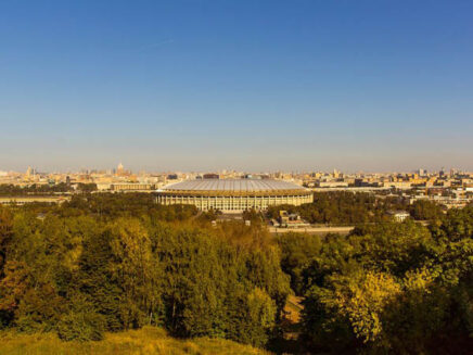Золотая моя Москва. Нескучная автобусная экскурсия по главным достопримечательностям