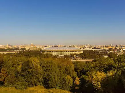 Золотая моя Москва. Нескучная автобусная экскурсия по главным достопримечательностям