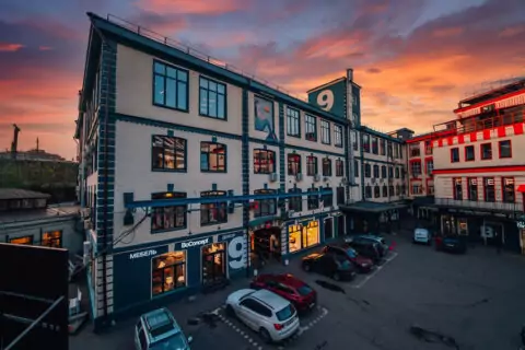 Центр дизайна и современного искусства Artplay