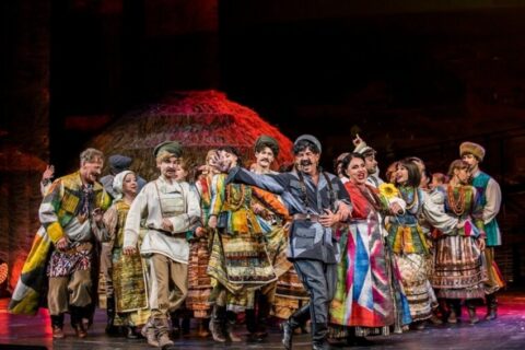 Спектакль «Бабий бунт в нашем колхозе»