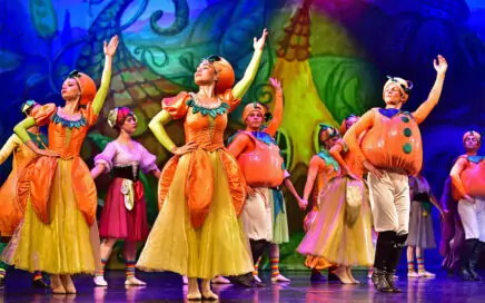 Балет «Чиполлино» в театре «Русская Песня»