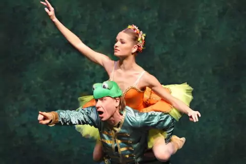 Балет «Дюймовочка»