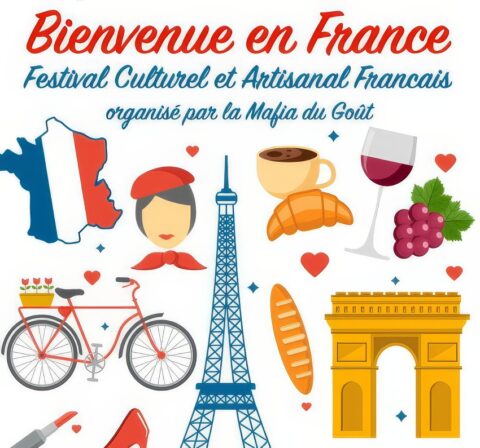 Фестиваль французской культуры «Bienvenue en France»