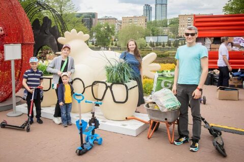 Экофестиваль «Парк Яуза встречает друзей»