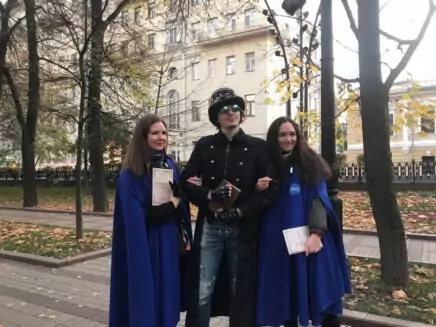 Экскурсия по Москве «Чай с Достоевским»
