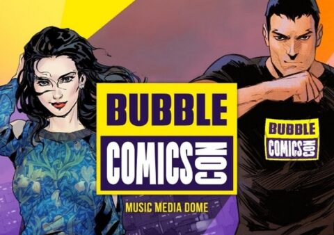 Фестиваль «Bubble Comics Con»