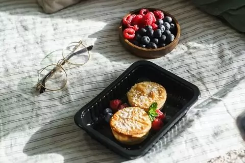 Сервис доставки полезной еды «GrowFood»