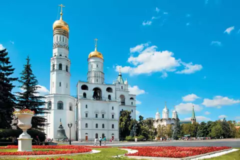 Колокольня Ивана Великого в Московском Кремле