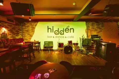 Hidden bar