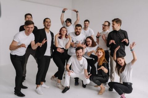 Импровизационное-юмористическое шоу «Improcats!»