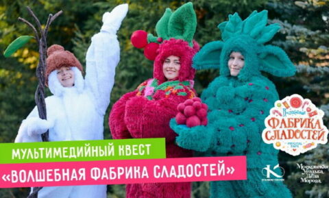 Интерактивно-развлекательная программа «Фабрика сладостей»