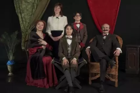 Спектакль «Кентервильское привидение»