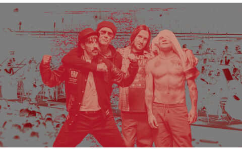 Классический струнный концерт «Red Hot Chili Peppers»