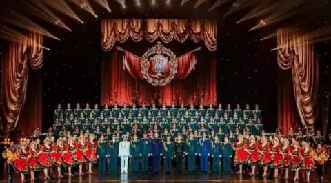 Концерт Ансамбля им. А. В. Александрова