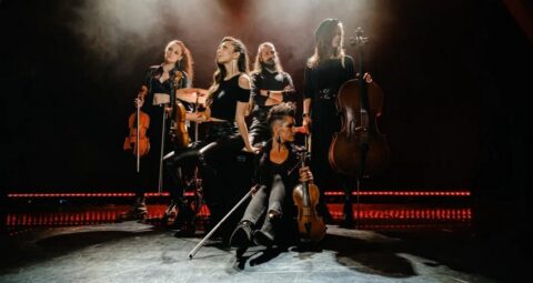 Концерт «Atomic Cellos: мировые рок-хиты на виолончелях»