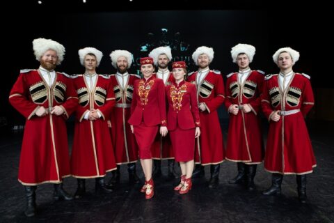 Концерт «Московский казачий хор. Атаман»