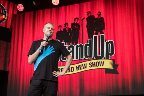 Концерт «Stand up от комиков из TV и Youtube проектов»