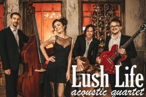 Концерт Виктории Линник и джаз-группы «Lush Life»