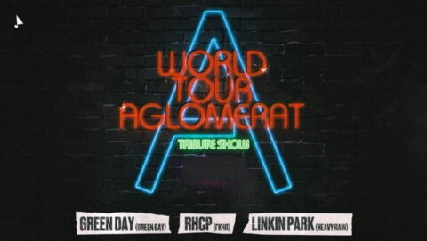 Концерт «World Tour Aglomerat Tribute Show: Green Day / RHCP / Linkin Park»