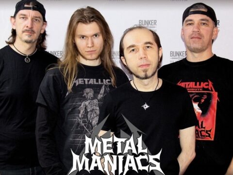 Концерт группы «Metal Maniacs». «Metallica – Tribute Show!»