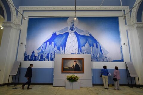 Экспозиция «Музей Рерихов на ВДНХ. Ковчег будущего»