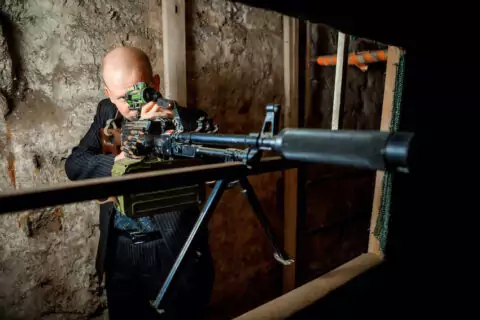 Lazertag Zone Лабиринт