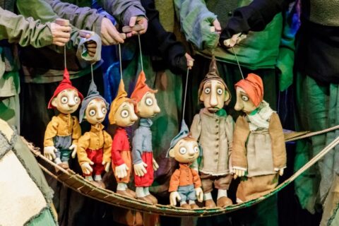 Спектакль «Маленькие человечки»