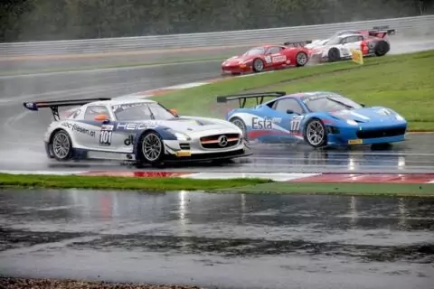 Автодром «Moscow Raceway» в Подмосковье