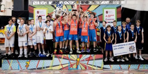 Фестиваль школьного и дворового спорта «Мосфест»