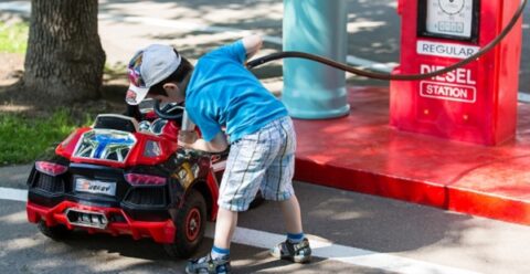 Детский автогородок «MotorCity» на ВДНХ