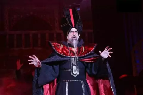 Музыкально-цирковое шоу «Волшебная лампа»