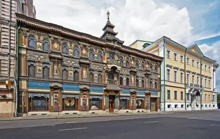 Экскурсия Мясницкая улица — ремесленная, дворянская, купеческая