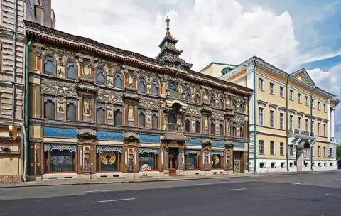 Экскурсия Мясницкая улица — ремесленная, дворянская, купеческая