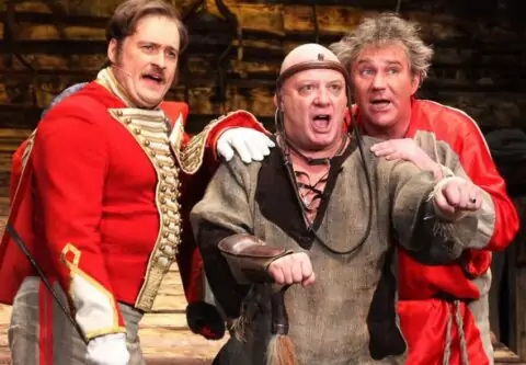 Мюзикл «История лошади»