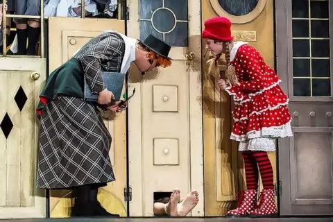 Мюзикл «Пеппи Длинныйчулок»