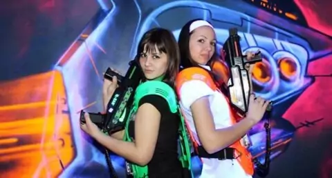 Лазертаг Q-Zar в Москве