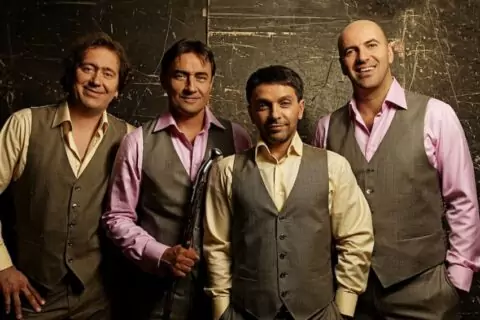 Спектакль «Разговоры мужчин среднего возраста»»