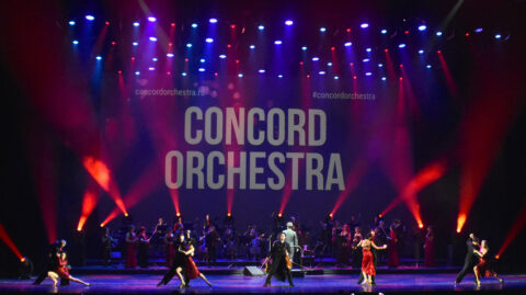 Шоу «Танго страсти Астора Пьяццоллы. «Concord Orchestra»