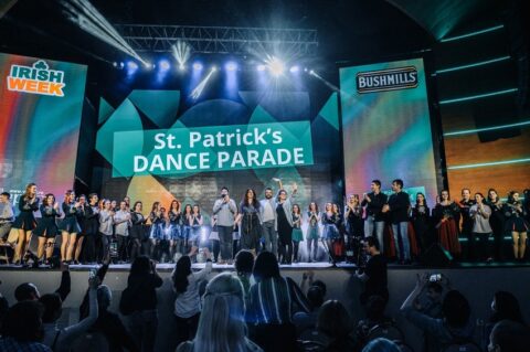 Шоу-фестиваль «Танцевальный День Cвятого Патрика — St Patrick’s Dance & Tale»