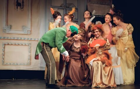 Театральный фестиваль «Школьная Классика»