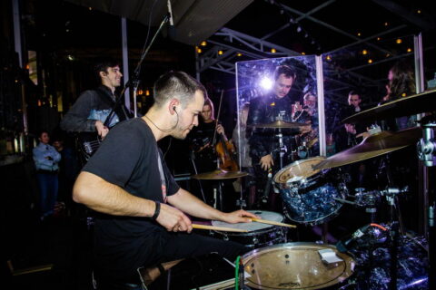 Симфоническое Rock Show на крыше. Концерт «Imperialis Orchestra»