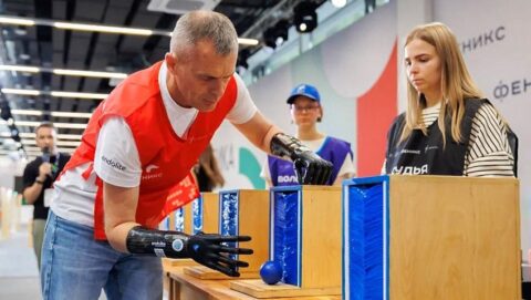 Второй открытый чемпионат Москвы по кибатлетике