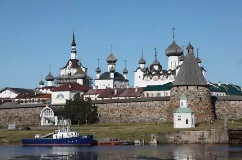Спасо-Преображенский Соловецкий монастырь