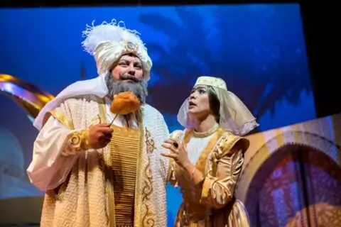 Спектакль «Аладдин»