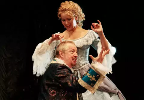 Спектакль «Амадей»